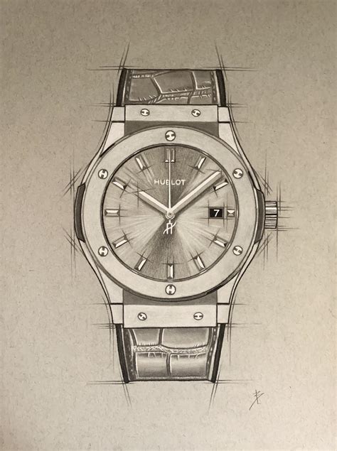 hublot drawing